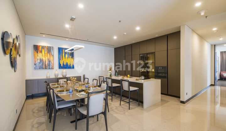 Pakubuwono Menteng 3 Br Good Location Best Price Luxury Unit