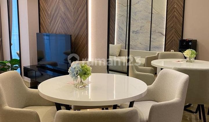 South Hills 2br Modern Furnished Strategic Location South Jakarta
