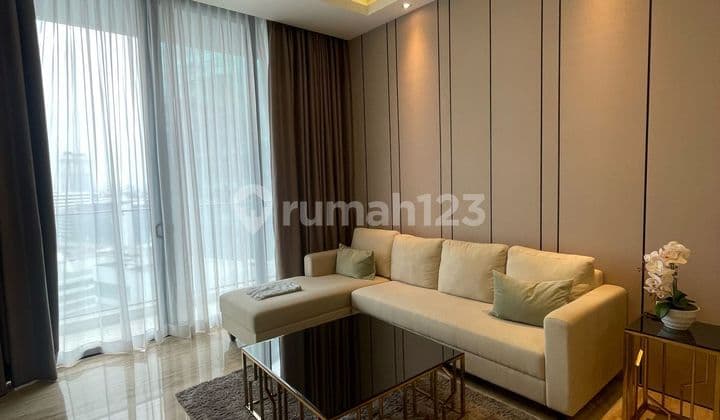 Lavie All Suite For Sale – 3 Bedroom Fully Furnished and in Good Condition, Setiabudi, South Jakarta
