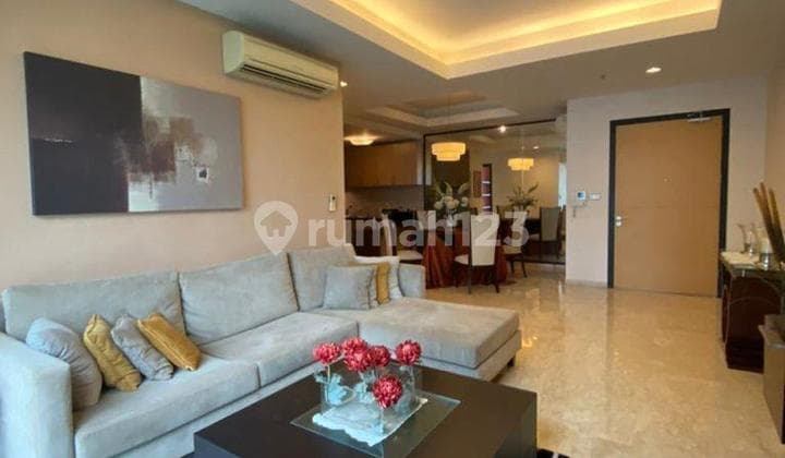 For Sale Setiabudi Residence 3BR Fully Furnished Excellent Unit Best View