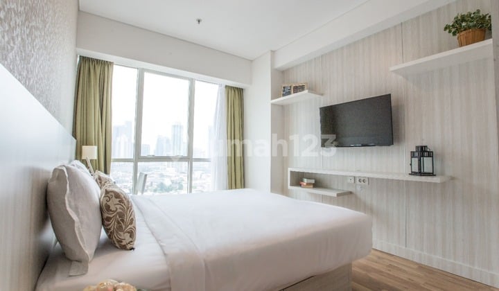 Dijual Unit 2BR Setiabudi SkyGarden - Nyaman dan Strategis di CBD Jakarta