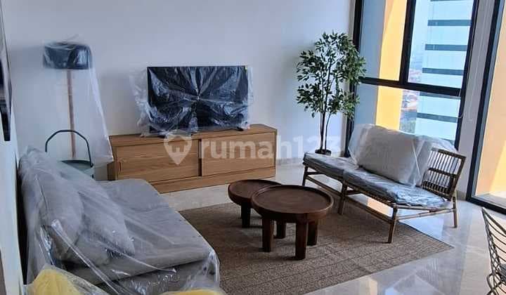 Luxurious Apartment at Izzara Type 1BR Full Modern Furnished – Strategic Location in South Jakarta
