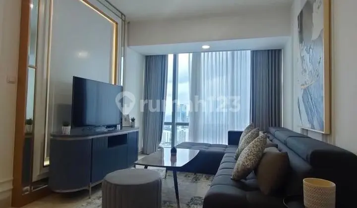 DIJUAL MyHome Ciputra Apartment - High Floor Private Lift & Stunning Mega Kuningan View