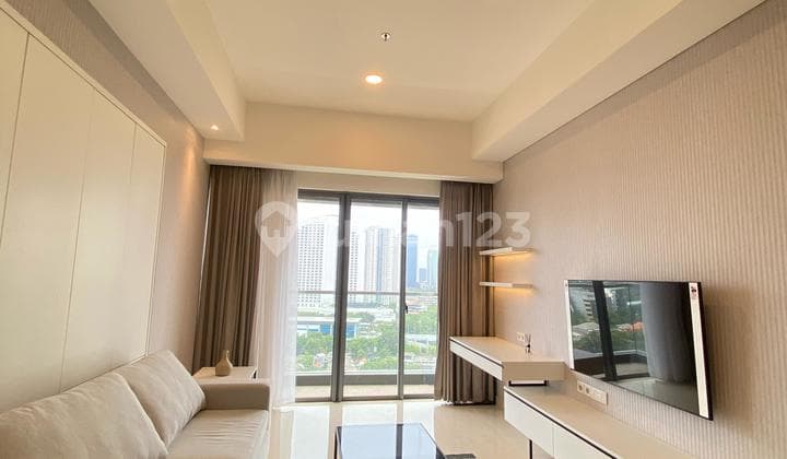 Apartemen Fiffty Seven Promenade (57 Promenade) 1BR Luxury Modern Furnished