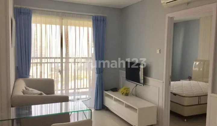 Stylish 1BR Apartment at Thamrin Executive Residence – High Floor
