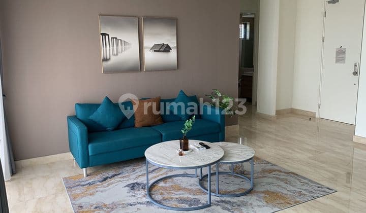 Fifty Seven Apartemen 2 BR Furnished Strategic Location