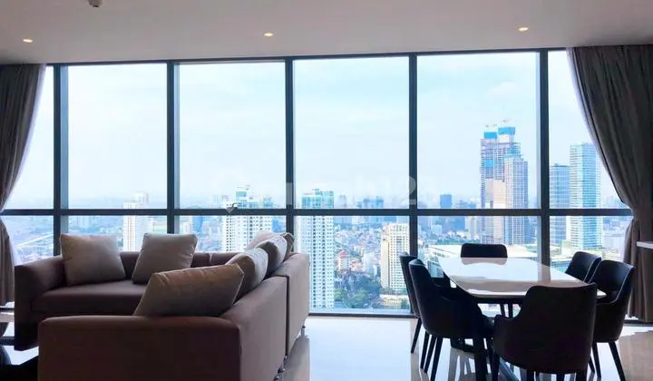 Luxury 3BR Casa Domaine 168Sqm | Best Deal 6.8M Well-Furnished