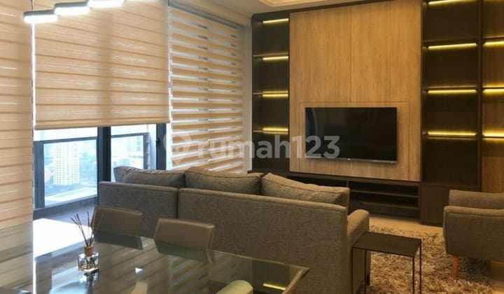 Disewakan Good Unit Apartemen District 8 Jakarta Selatan - 3BR - Fully Furnished