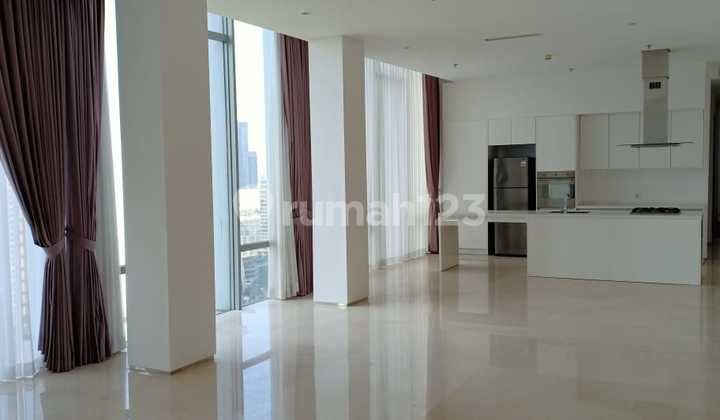 Dijual Best Price Unit Apartment Senopati Suites - 4 BR - Semi Furnished!