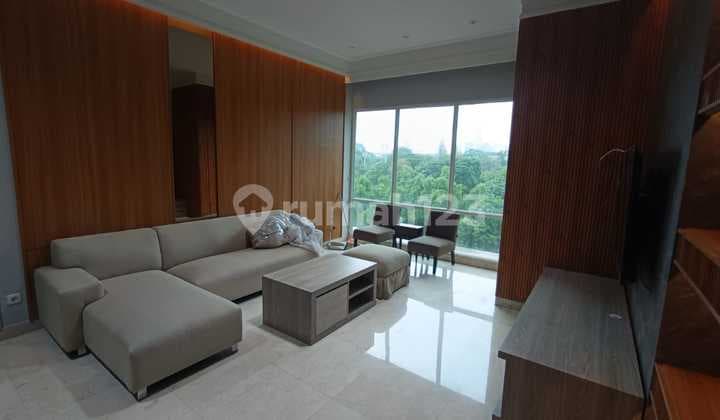 Sewa Apartemen At Senayan Residence South Jakarta - 3 BR Fully Furnished - Best Price!