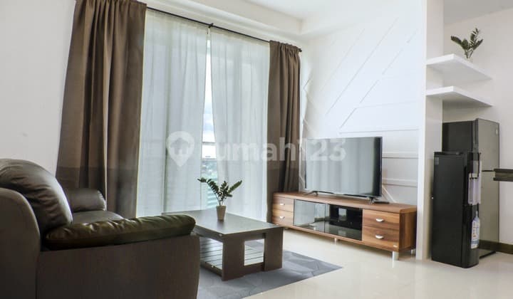 For Rent AKR Gallery West Apartment - 2 BR Fully Furnished