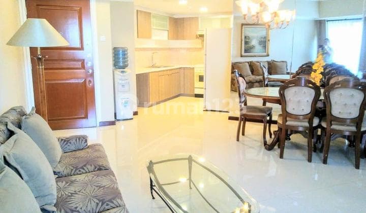 FOR RENT! Sudirman Tower Apartment - 3+1 BR - Fully Furnished Good Unit