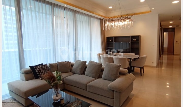 Disewakan Apartemen Anandamaya Residence - 3 BR - Fully Furnished