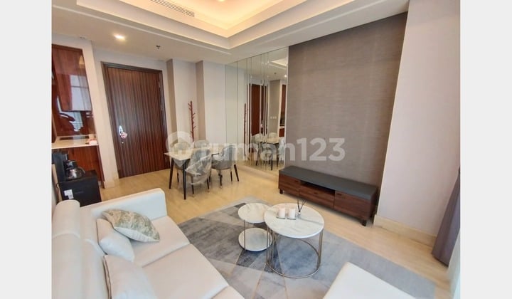 Good Unit Disewakan Apartemen South Hills di Kuningan Jakarta Selatan - Best Price 2 BR Luxury Furnished
