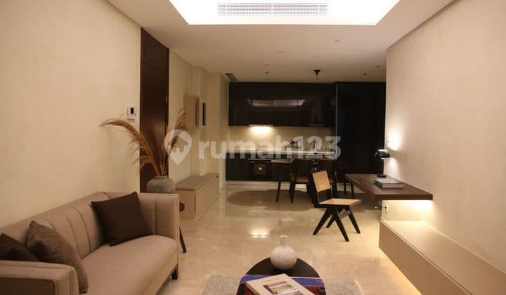 Disewakan Apartemen Pondok Indah Residence Location in South Jakarta – 1 BR Modern Fully Furnished