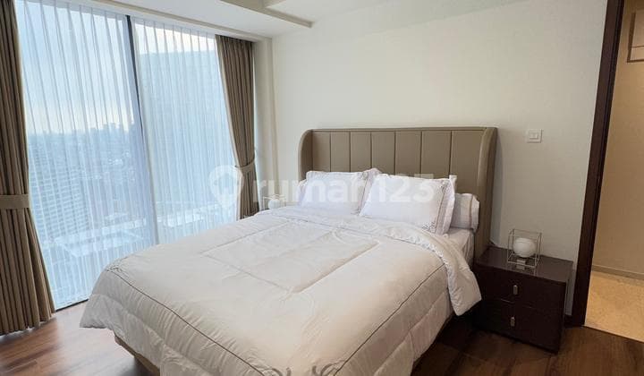 Lease Apartment Branz Mega Kuningan South Jakarta - 2BR - Furnished