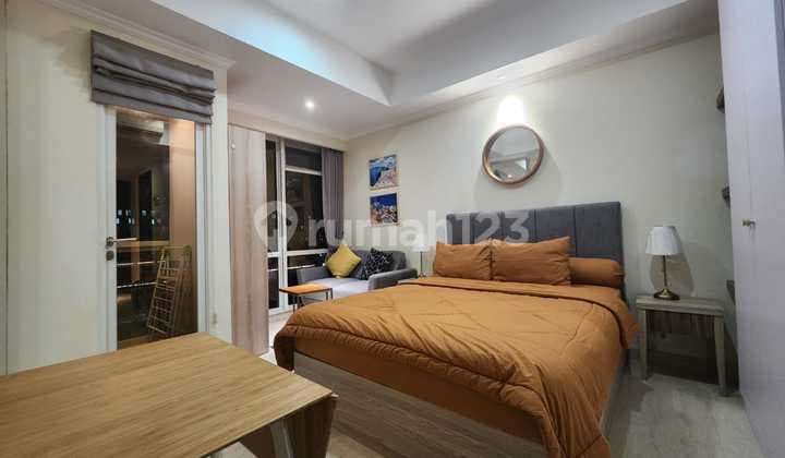 Disewakan Apartemen Menteng Park Jakarta Pusat - Type Studio - Fully Furnished