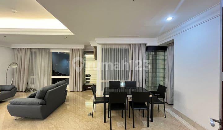 Disewakan Apartment SCBD Suites - 2 BR Furnish View City Sudirman South Jakarta