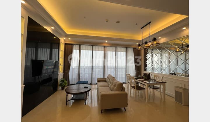 For Rent Good Unit Apartment District 8 at Senopati South Jakarta – All Types, Best Price