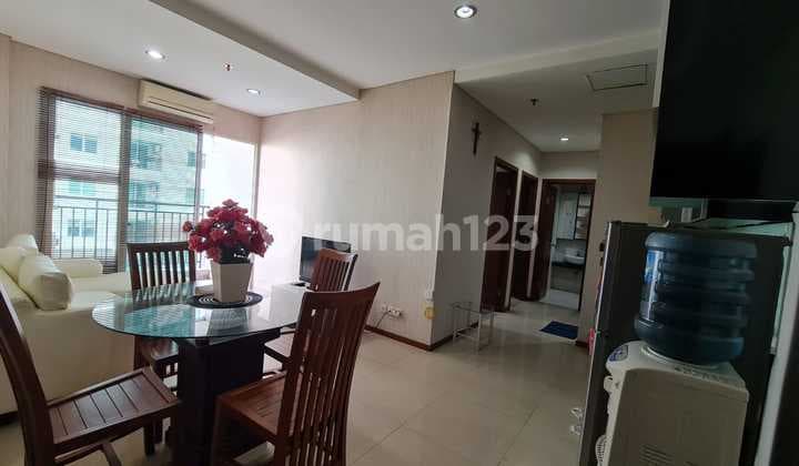 Disewakan Apartemen Thamrin Residences - 2 BR - FULL FURNISHED & COZY