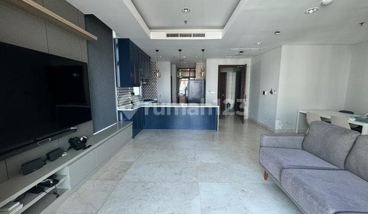 Disewakan Apartemen Essence Darmawangsa Jakarta Selatan - 3BR - Kondisi Fully Furnished