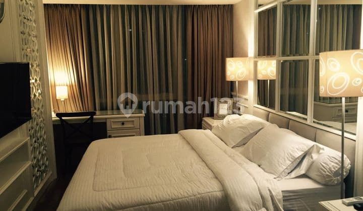 Unit Apartemen Bagus Setiabudi Sky Garden 2 Kamar Tidur Furnished