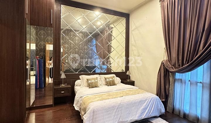 Disewakan Senayan Residence Jakarta Selatan - 1BR - Full Furnished Strategic Location