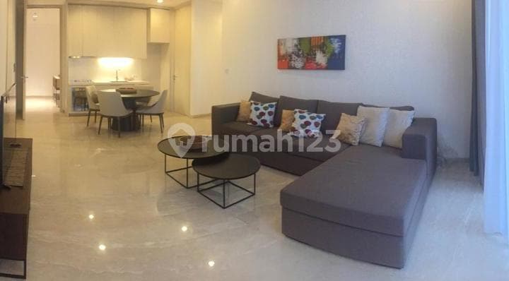 Disewakan Izzara Simatupang Apartment 2 BR + 1 Furnished