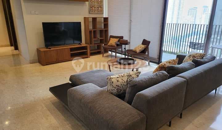 Sewa Jual Apartment 1Park Avenue 3Br Fully Furnished