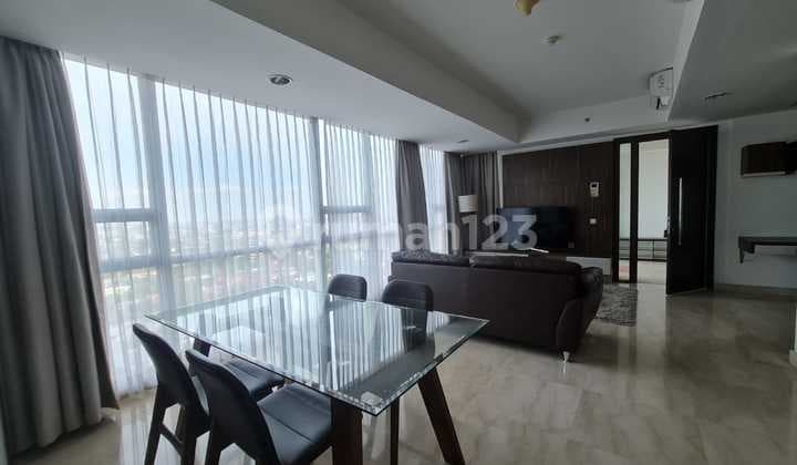 Disewakan Apartemen Kemang Village 3br Kondisi Fully Furnished