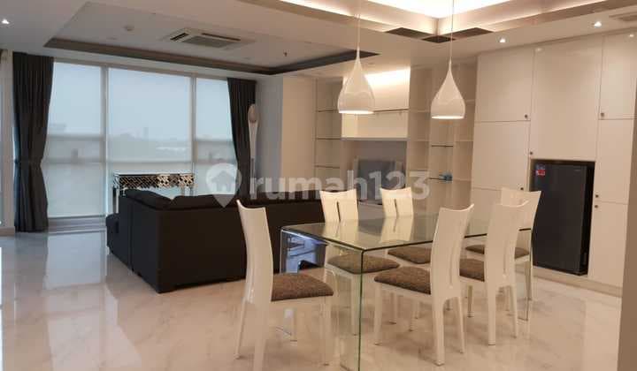 Disewakan Apartemen Kemang Village Kondisi Fully Furnished