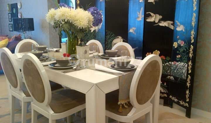 Disewakan Apartemen Kemang Village Kondisi Fully Furnished