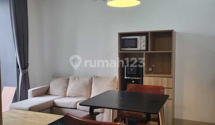 For Sell 1 BR Furnished Apartment at Newton 1 @ Semanggi , Cheapest Price on The Market