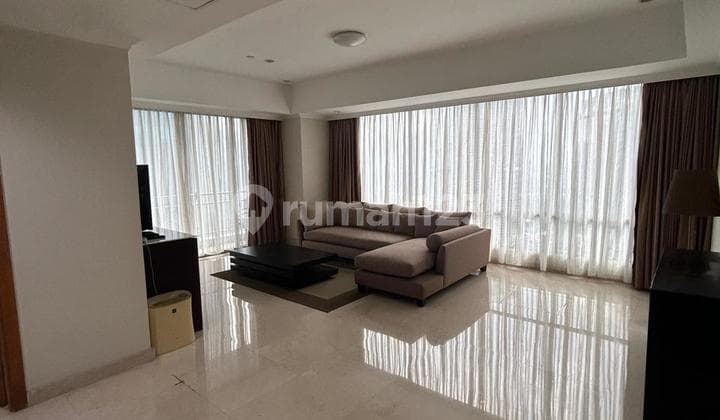 Disewakan / For Rent - Sudirman Mansion 3 Br Full Furnished Unit