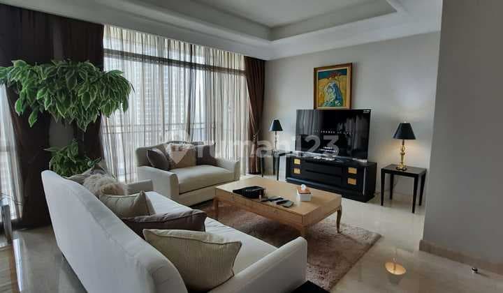 Disewakan Pakubuwono View Apartment 3 BR Furnished Bagus