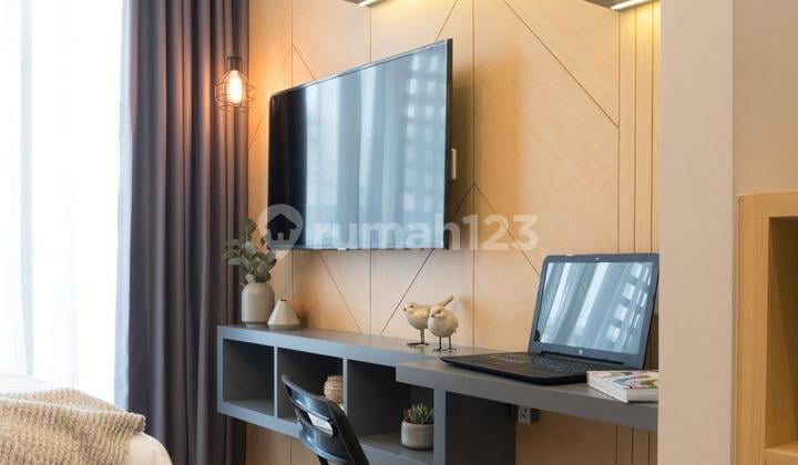 Best Price! For Sale Unit at Taman Anggrek Residences Apartment 1 BR Furnished