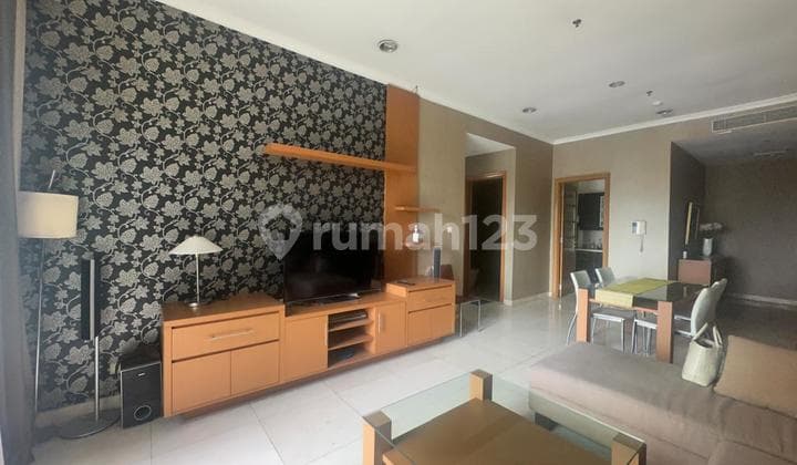 For Sell! Good Unit At Senayan Residences South Jakarta 2Br Furnished Near To Senayan City Mall