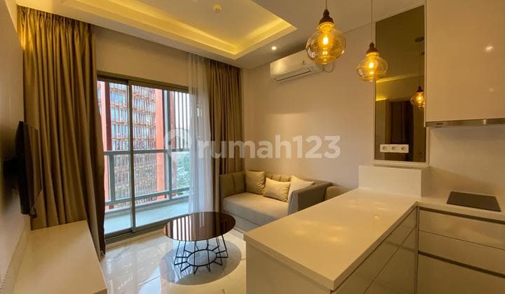 For Rent Good Unit At South Quarter 1 Bedroom Furnished