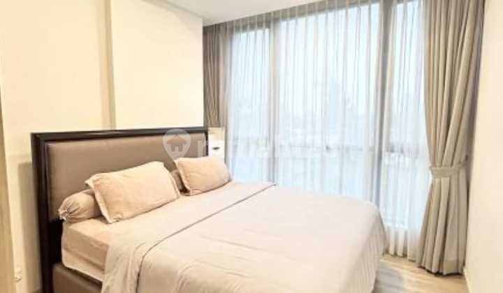 For Sale! Best Unit 2Br At Arumaya Residence South Jakarta Furnished Near To MRT Station