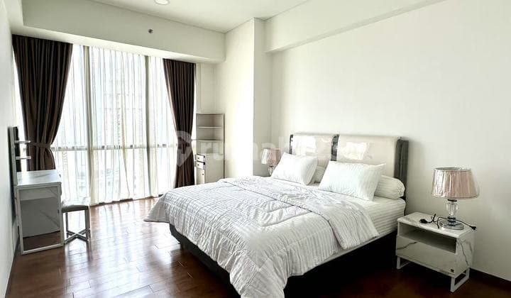 For Rent! Best Price Unit 2Br Furnished At Luxury Apartment Anandamaya Central Jakarta