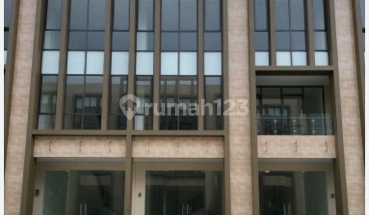 Dijual Ruko Siap Pakai Di Ruko Ice Business Park BSD 58.5 M² Semi Furnished Bagus