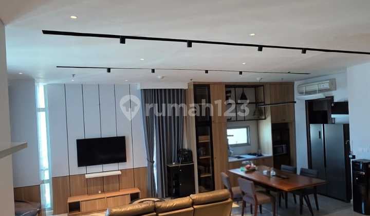Disewakan Essence Dharmawangsa Apartment 3 BR Furnished Bagus