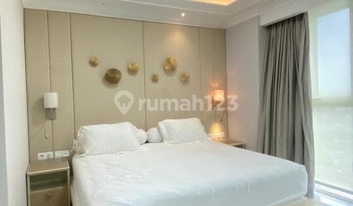 For Rent! Luxury Unit 3Br Furnished At Pondok Indah Residence Connecting To Pondok Indah Mall
