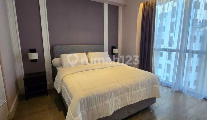 Dijual Unit 1 Park Avenue Apartment 3 BR Furnished Bagus