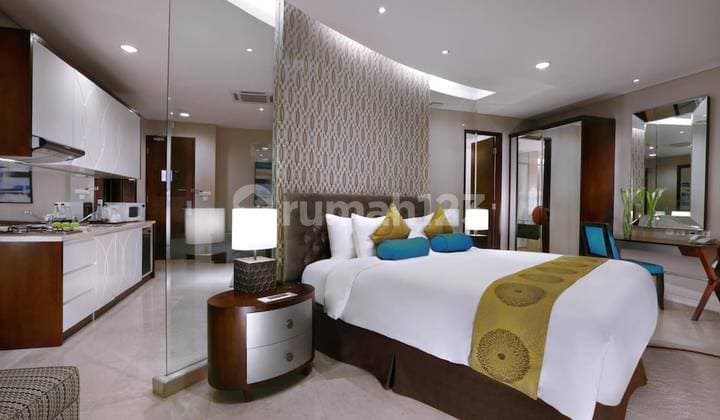 Dijual The Groove Suites Condotel Apartment 1 Br Furnished Bagus