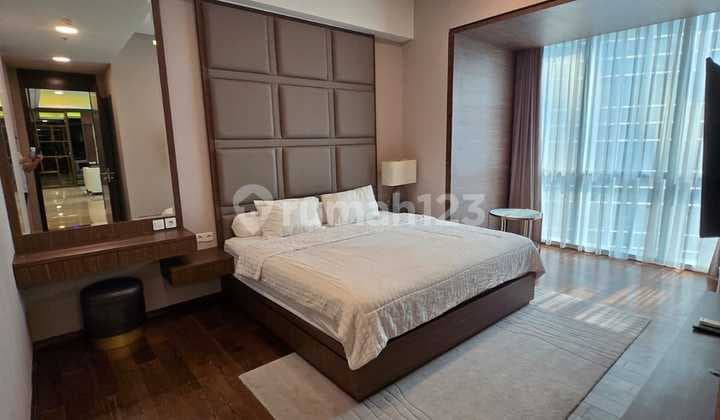 Best Unit! Disewakan Anandamaya Apartment 2 BR Furnished Bagus