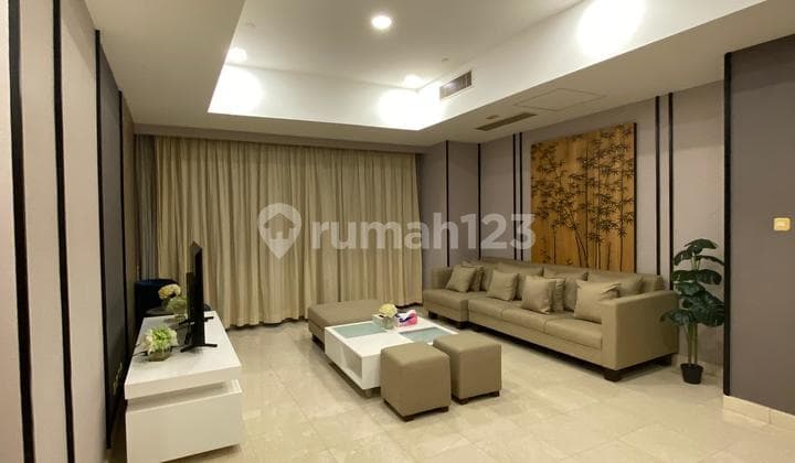 For Sale! Best Price 3Br Furnished At Sudirman Mansion South Jakarta