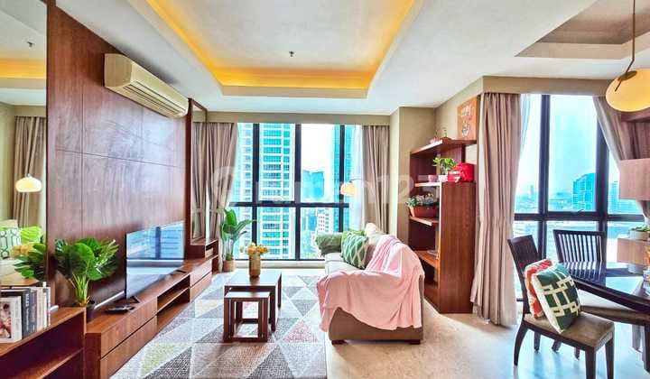 For Rent Good Unit at Setiabudi Residence 2 Bedroom Furnished