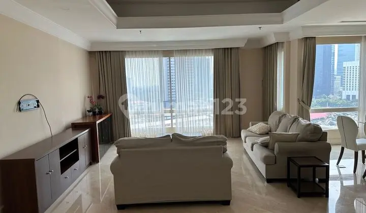 For Sale! Best Unit in Luxury Apartment – 2+1 Bedroom at SCBD Suites, South Jakarta – Furnished