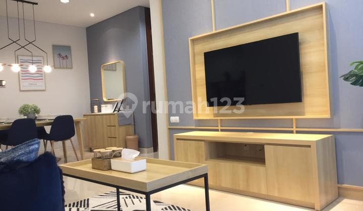 Disewakan The Elements 2br Good Unit Apartemen Harmony 2 Kamar Tidur Bagus Furnished